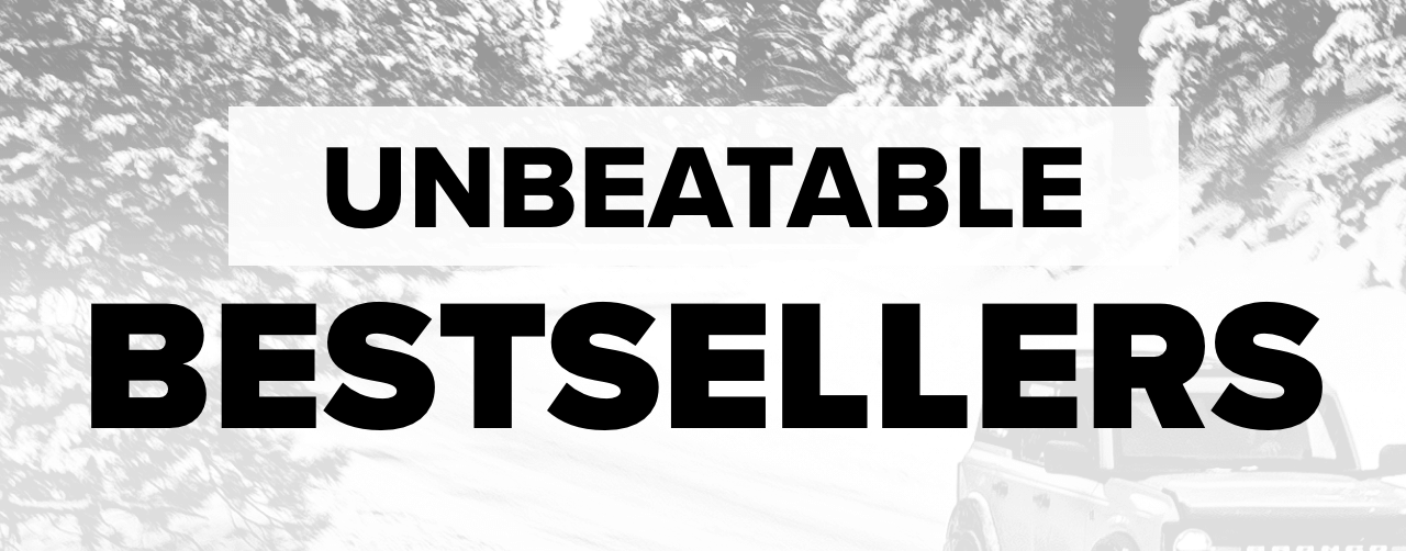 Bestsellers Hero Image