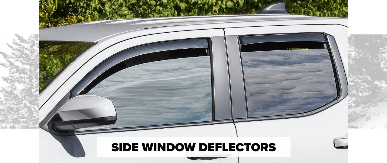 Side Window Deflectors Image