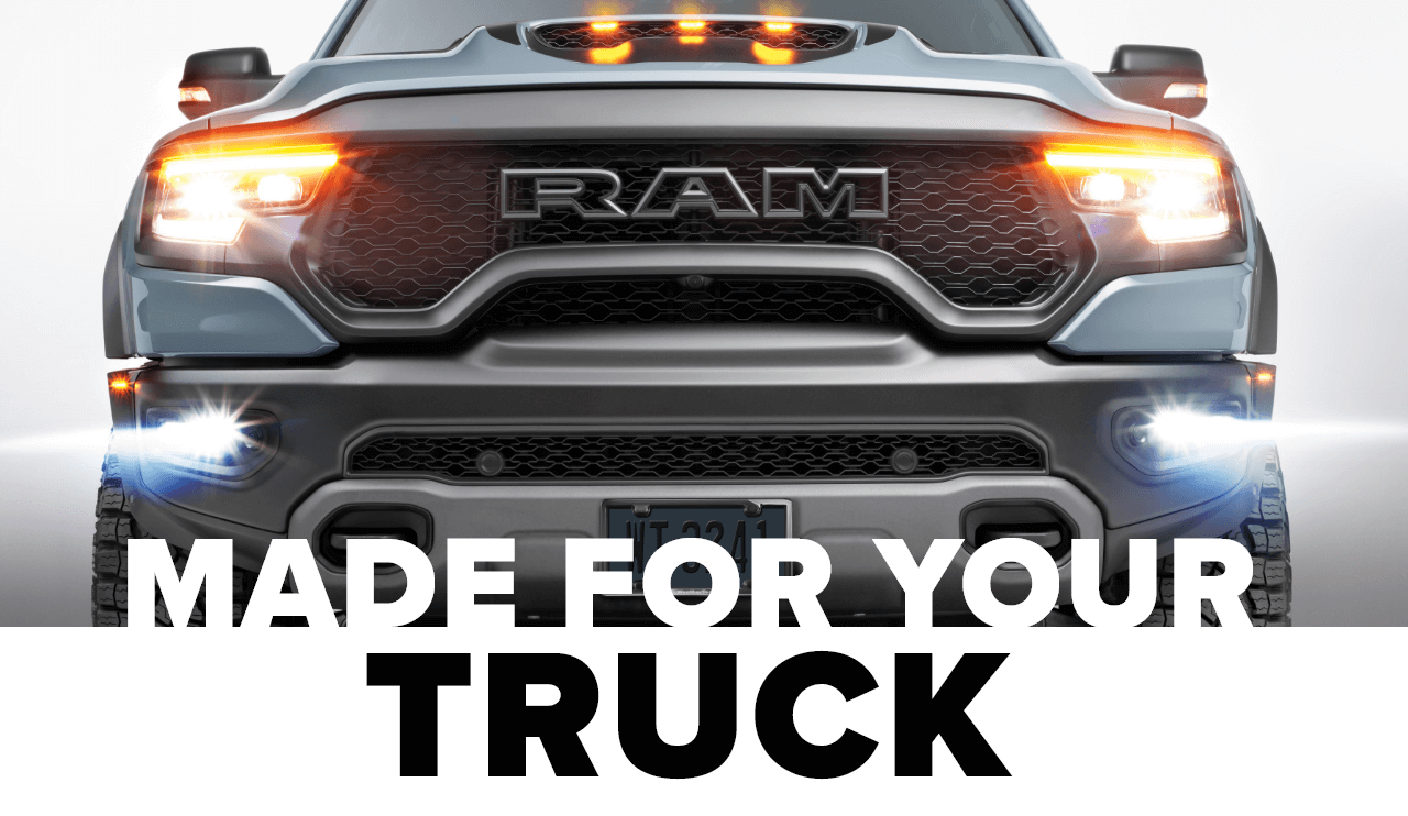 Made for Your Truck Hero Image
