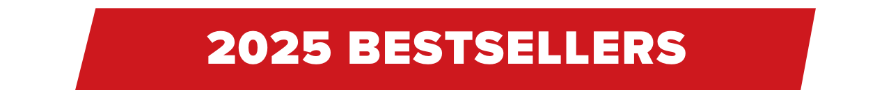 2025 Bestsellers Banner Image