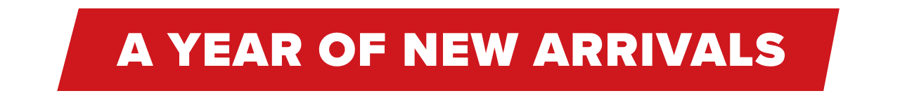 New Arrivals Banner Image