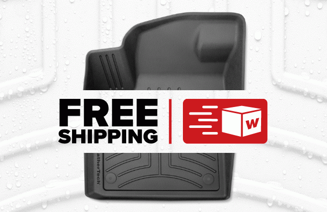 Free Shipping Hero GIF