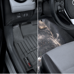 Before and After FloorLiner Image