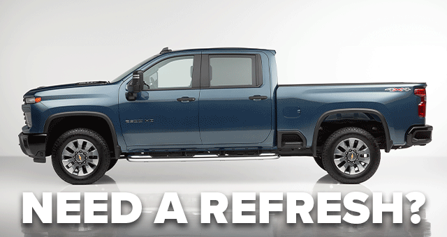 Refresh Your Ride Hero GIF