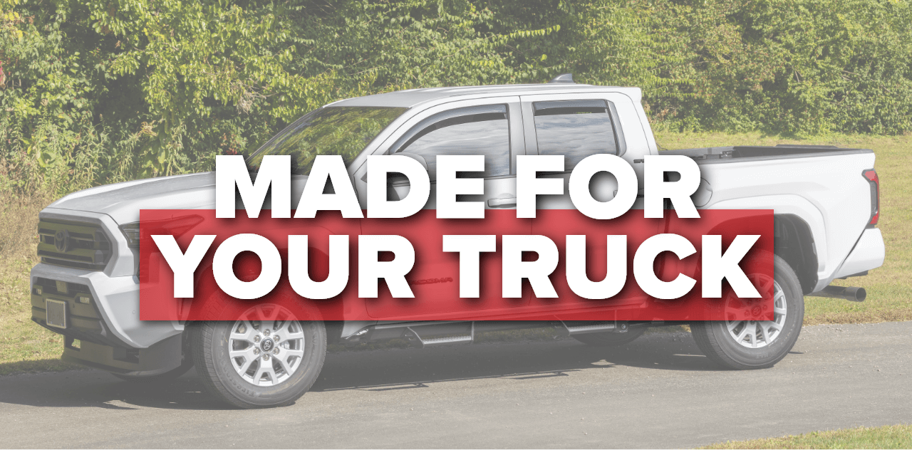 Fit For Your Truck Hero Image