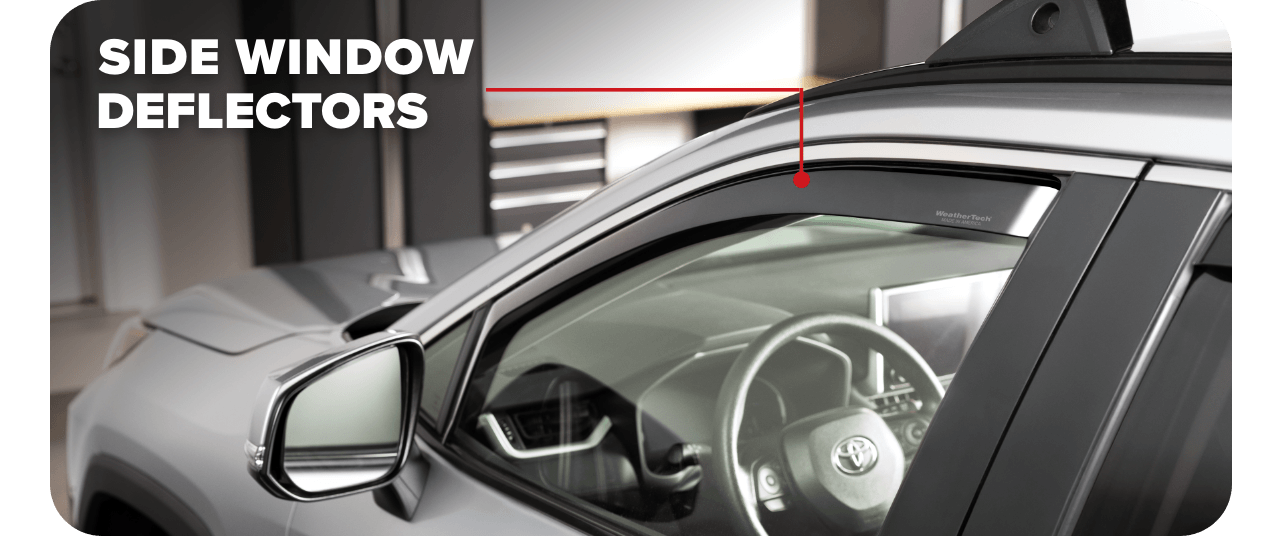 Side Window Deflectors Image