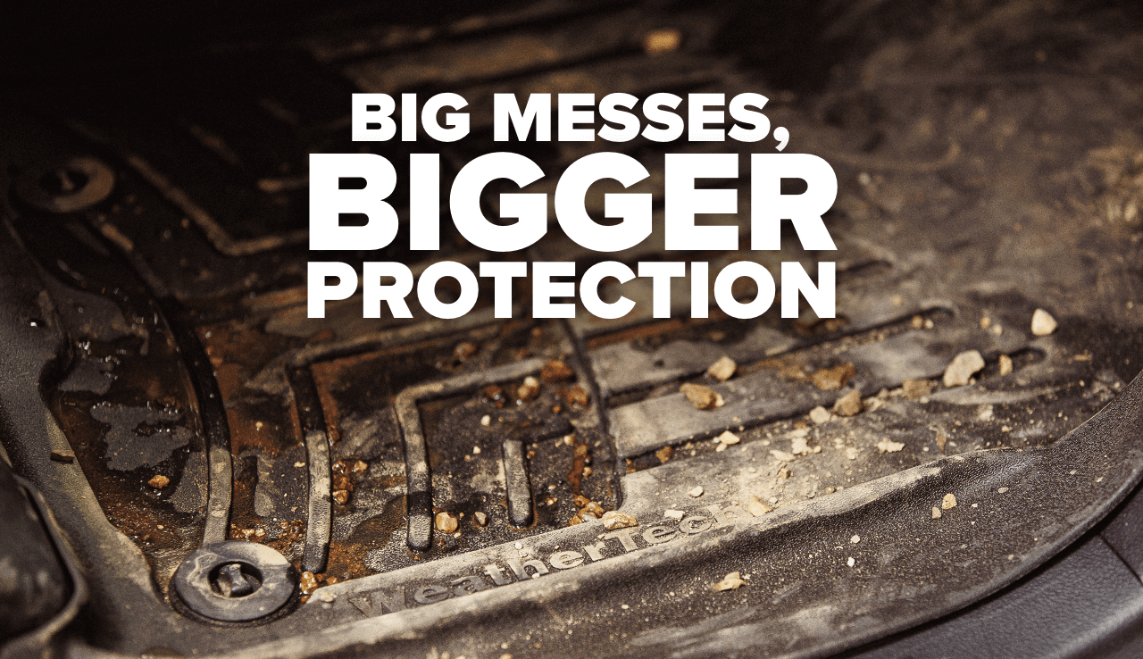 Real Messes Real Protection Hero Image