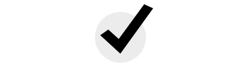 Contains Messes Checkmark Image