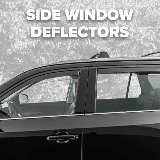 Side Window Deflectors Image
