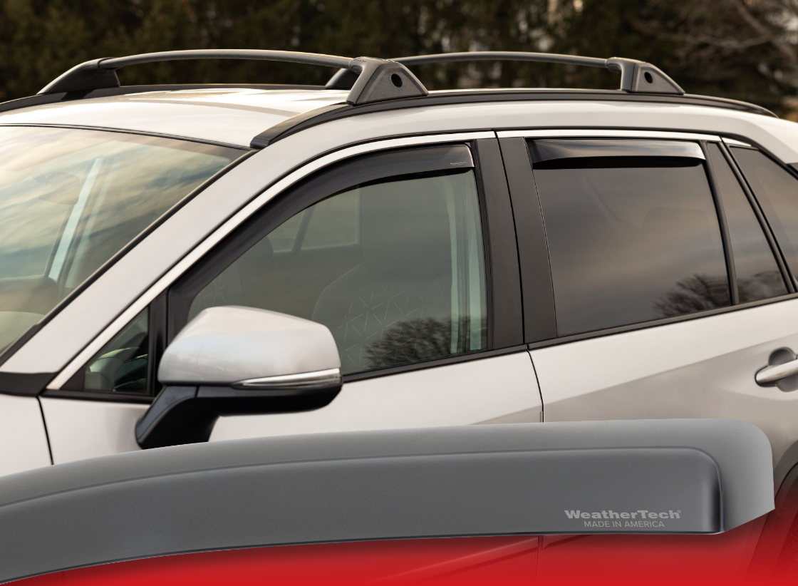 Side Window Deflectors Image
