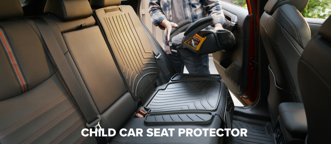 Child Car Seat Protector Image