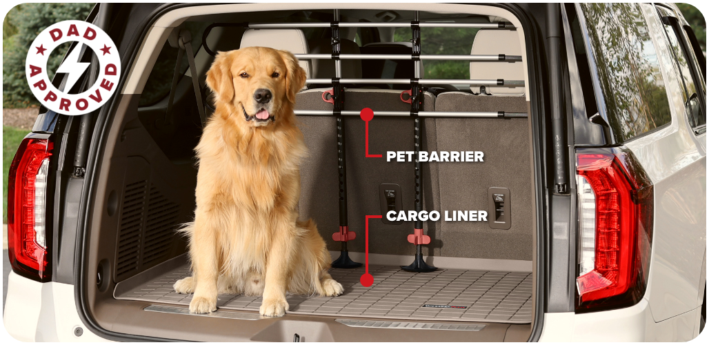 Cargo Liner and Pet Barrier Image