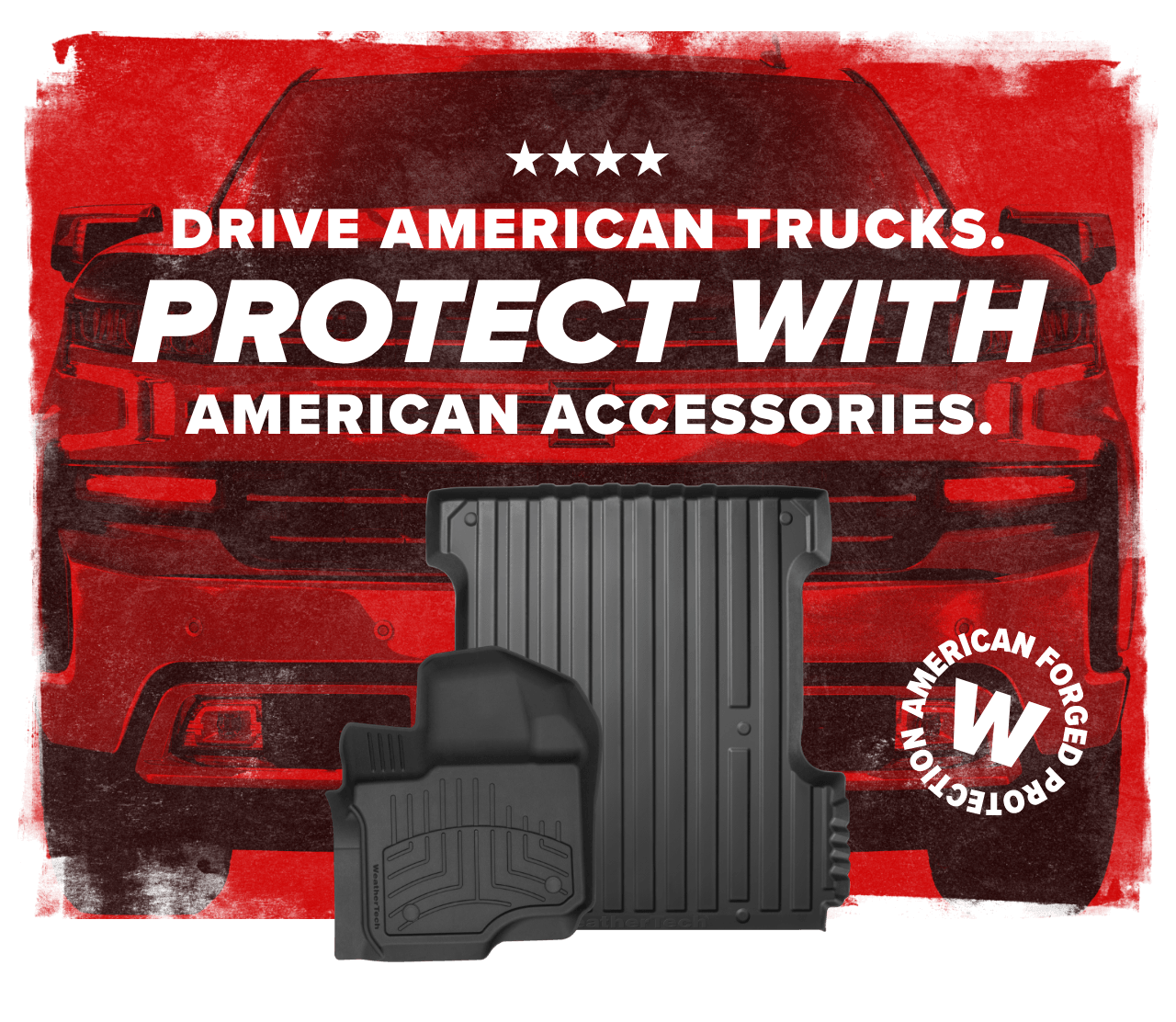 US Truck Campaign Launch Hero Image