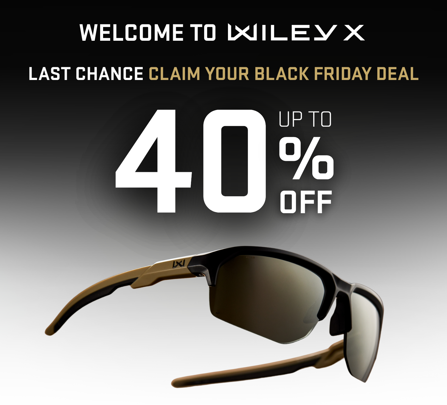 Last Chance Claim Black Friday Deal - Up to 40% OFF