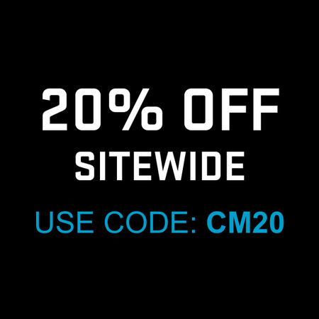 20% OFF Sitewide - Use Code: CM20