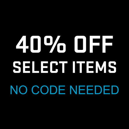 40% OFF Select Items