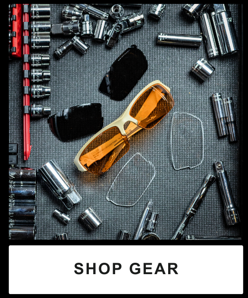 Shop Gear - Cases, Kits, Cords, Facial Seals, Parts