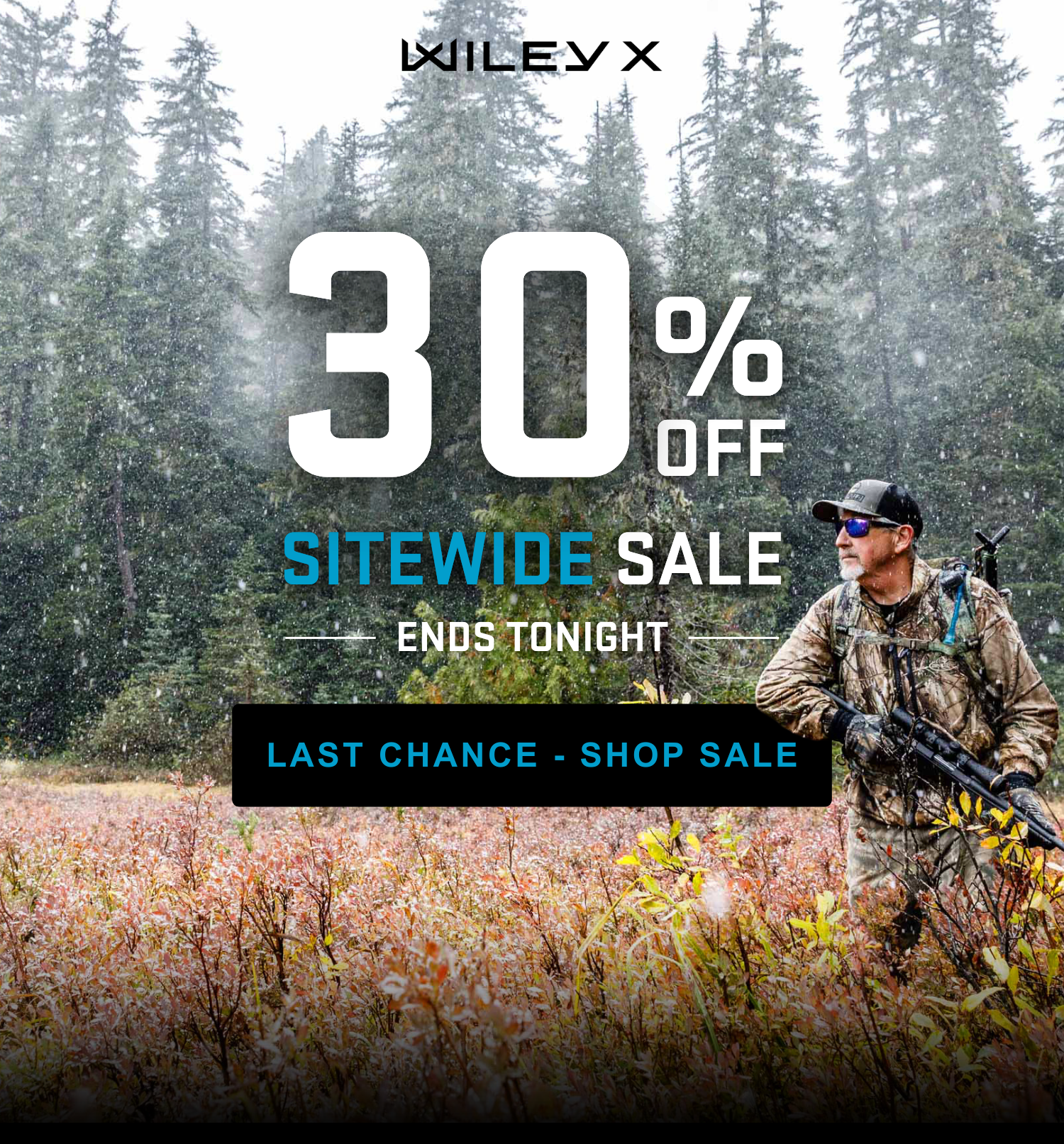 Shop 30% OFF Sitewide - Ends Tonight