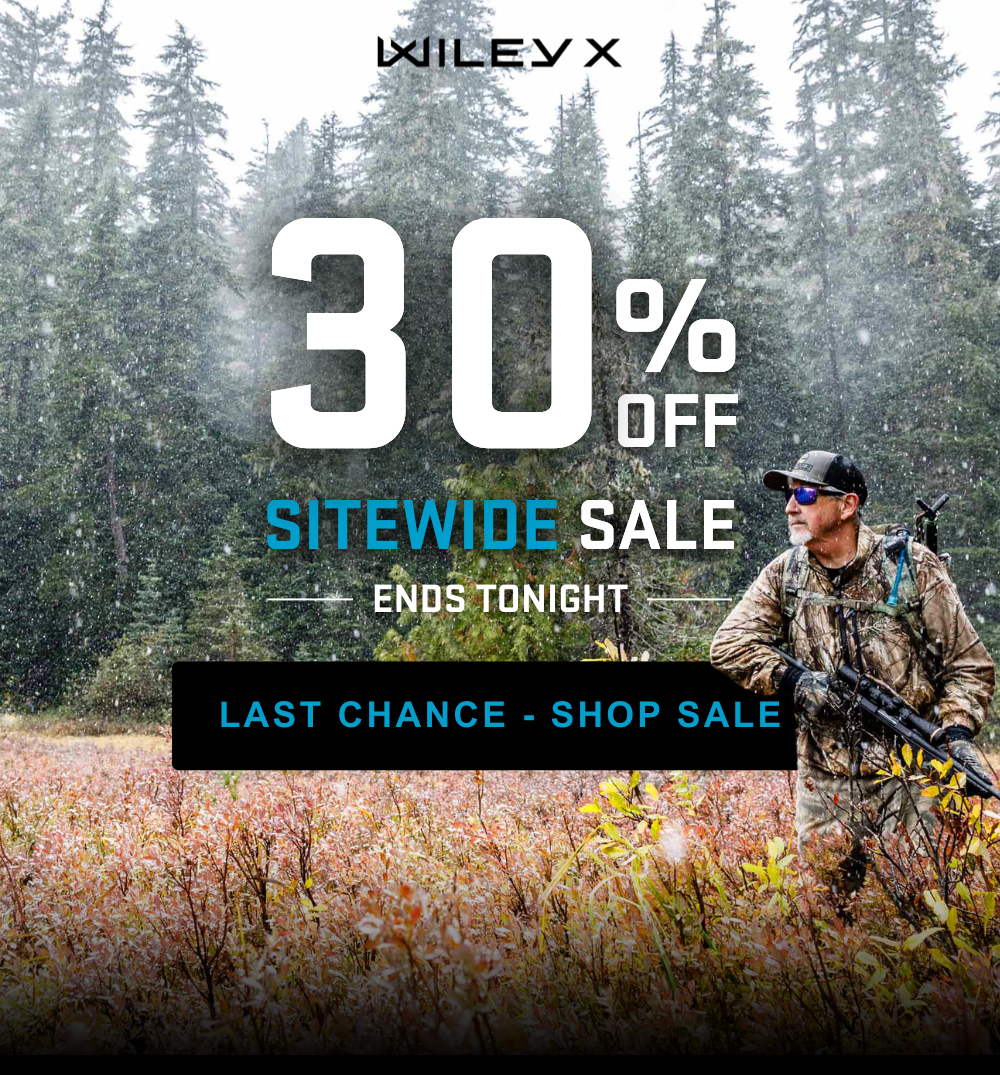 Shop 30% OFF Sitewide - Ends Tonight