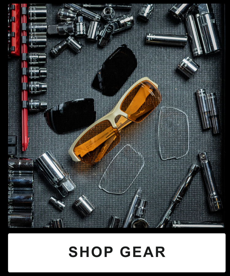 Shop Gear - Cases, Kits, Cords, Facial Seals, Parts