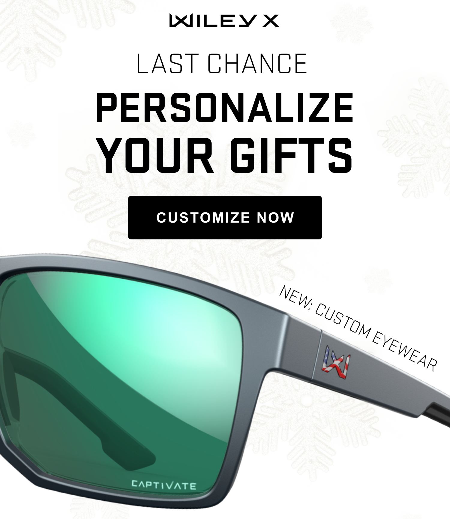 Last Chance: Personalize Your Gifts