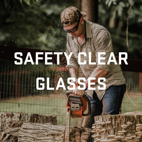 Shop Safety Clear Glasses