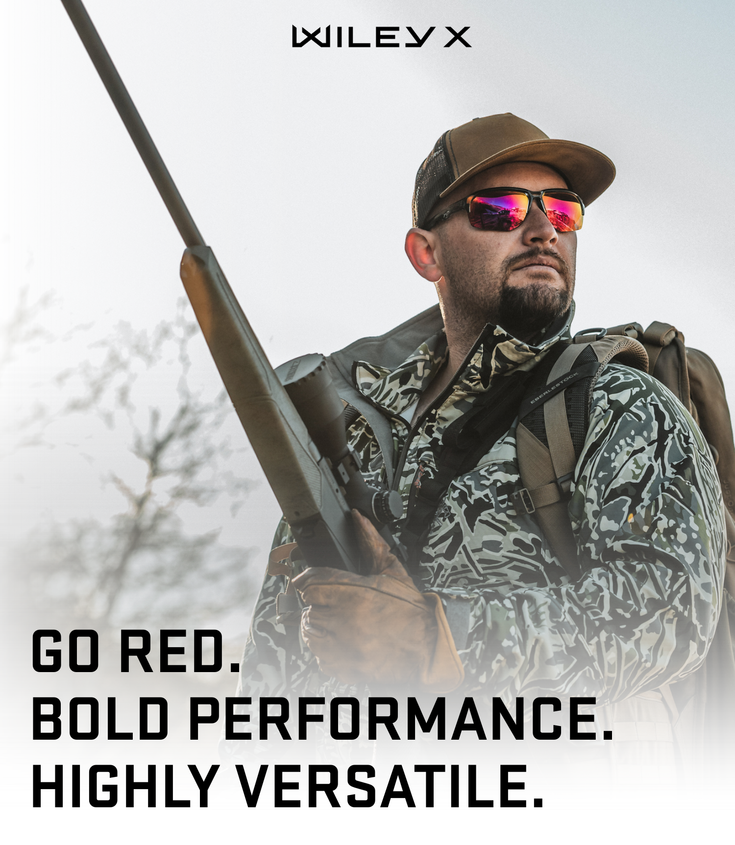 Go Red. Bold Performance. Highly Versatile.