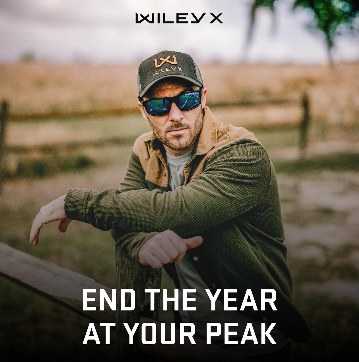 New Year, Peak Performance - Shop WX Peak Sunglasses