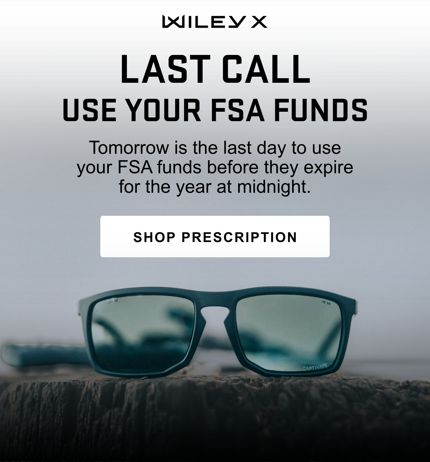 Last Call, FSA Funds Expire Tomorrow - Shop Prescription