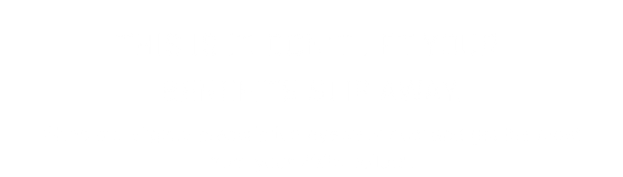 This is it. Don't let your benefits slip away.