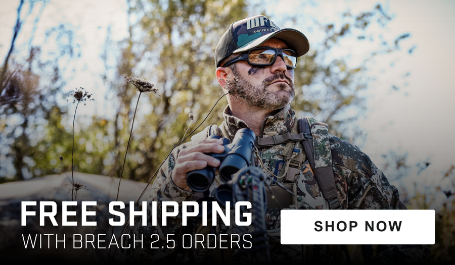 Free Shipping with Breach 2.5 Orders - Shop Now