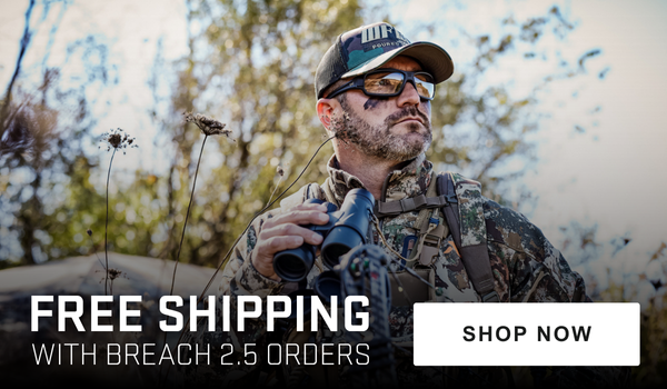 Free Shipping with Breach 2.5 Orders - Shop Now