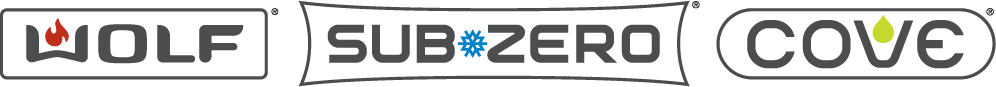 Sub-Zero, Wolf, and Cove Logo