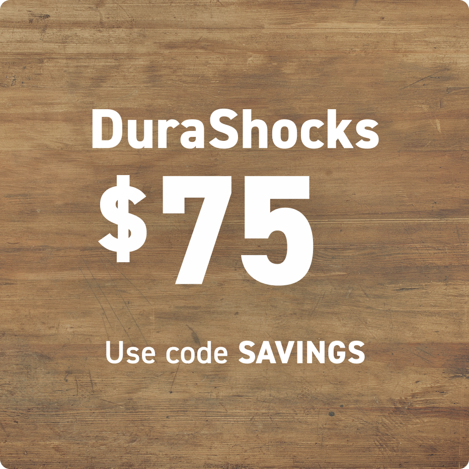 Wolverine - Durashocks $75 - Use code SAVINGS.