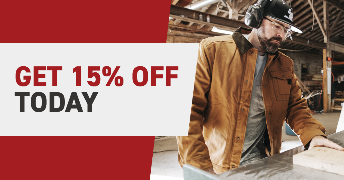 GET 15% OFF TODAY