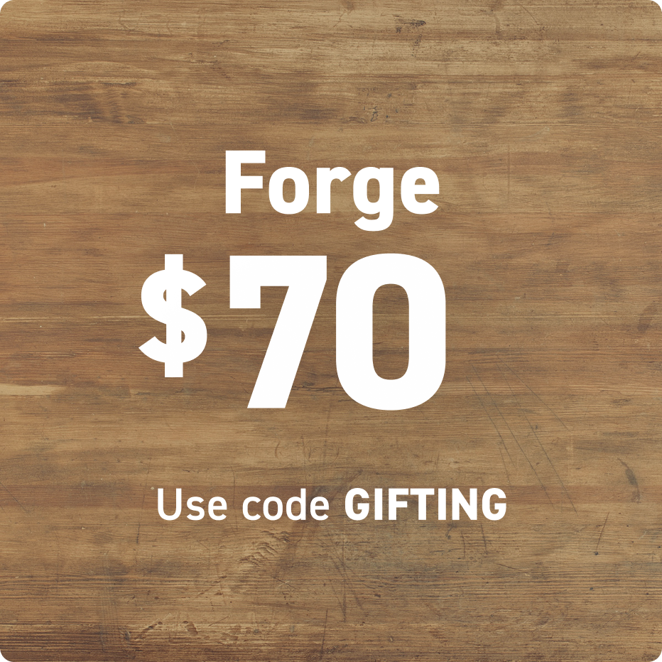 Wolverine - Forge $70 - Use code GIFTING.
