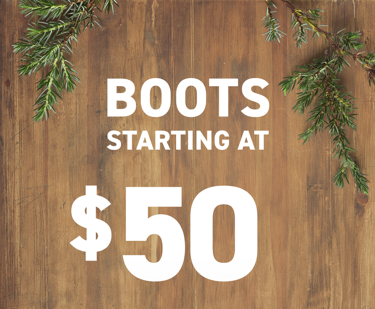 Wolverine - BOOTS STARTING AT $50.