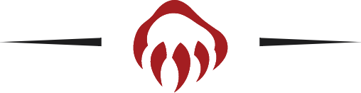 Red wolverine claw graphic