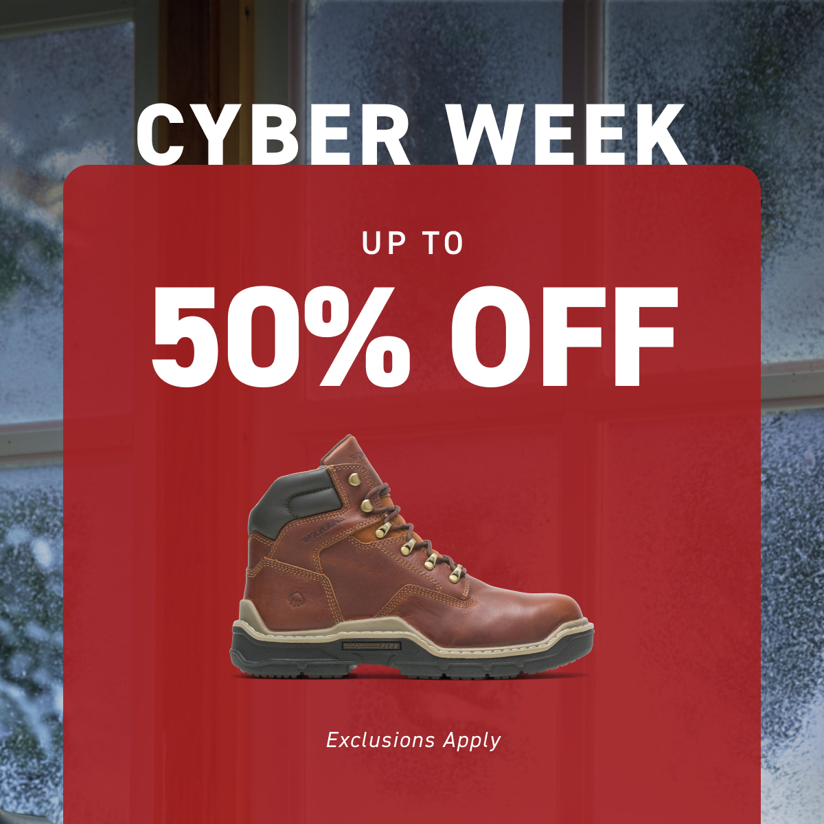 Wolverine - CYBER WEEK 50% OFF - Exclusions apply.