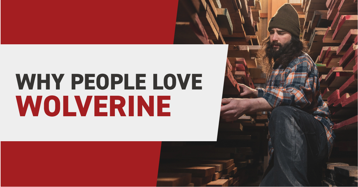 WHY PEOPLE LOVE WOLVERINE
