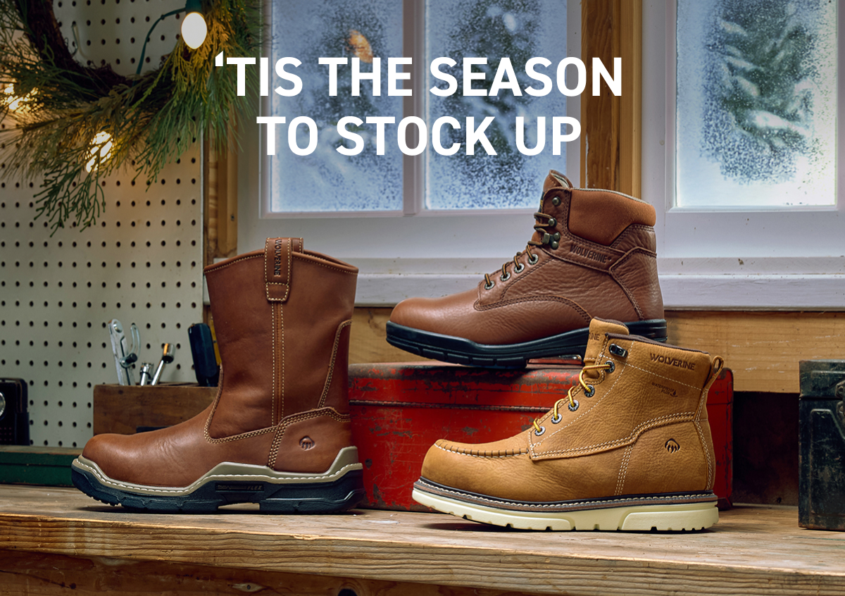 Wolverine - 'TIS THE SEASON TO STOCK UP.