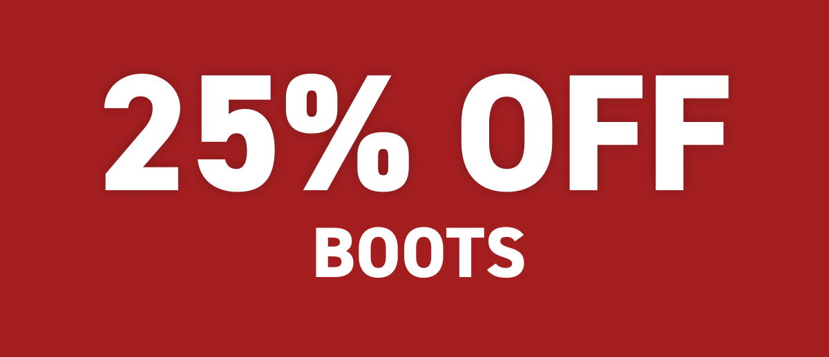 Wolverine - 25% OFF BOOTS.
