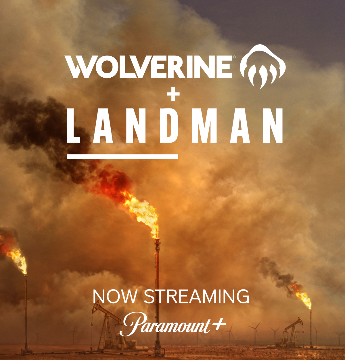 Wolverine - WOLVERINE + LANDMAN - NOW STREAMING.