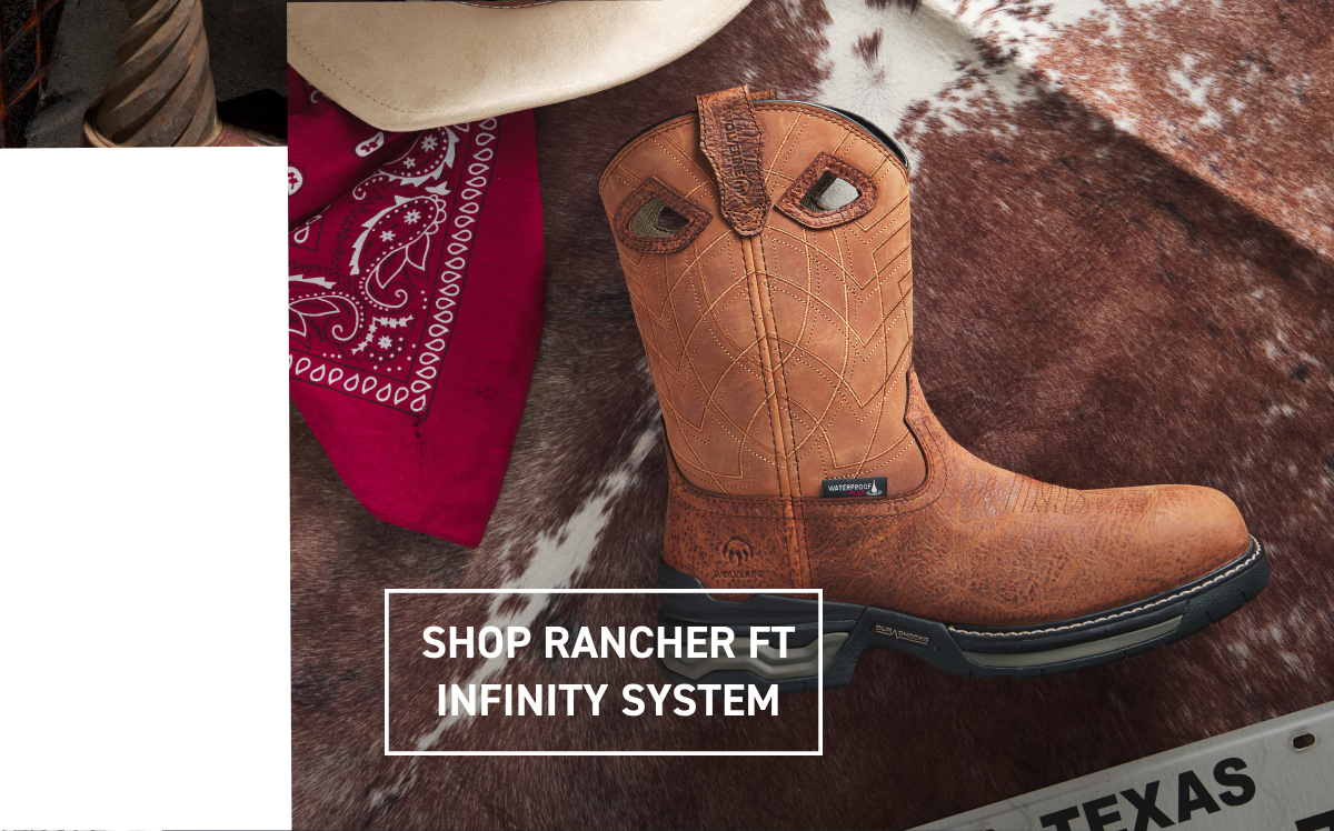 Wolverine - SHOP RANCH FT INFINITY SYSTEM.