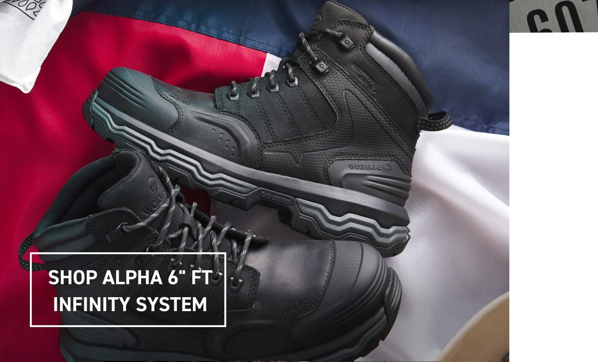 Wolverine - SHOP ALPHA 6-INCH FT INFINITY SYSTEM.