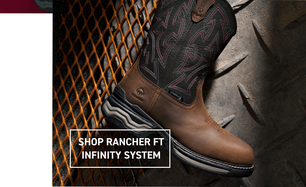 Wolverine - SHOP RANCHER FT INFINITY SYSTEM.