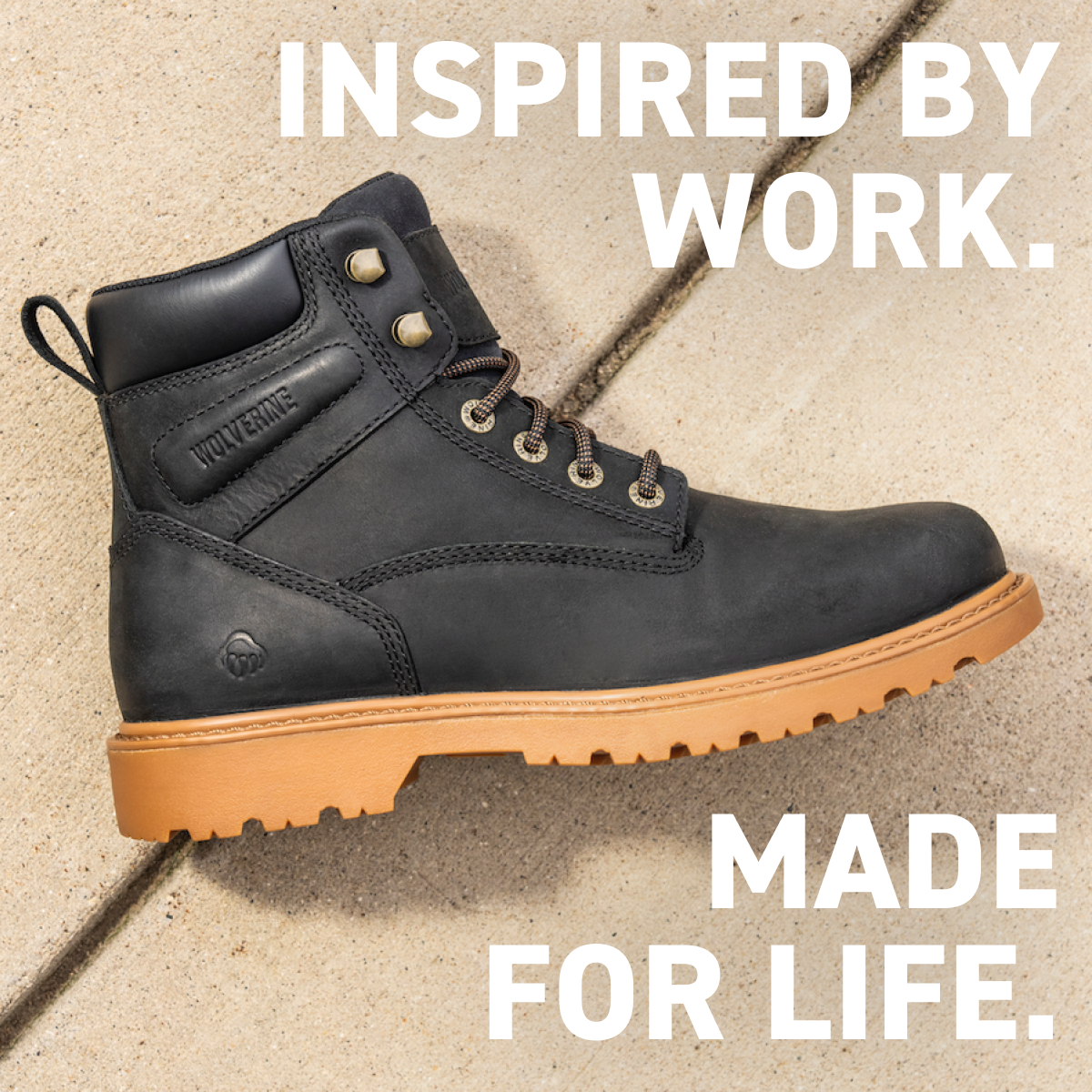 Wolverine - INSPIRED BY WORK. MADE FOR LIFE.