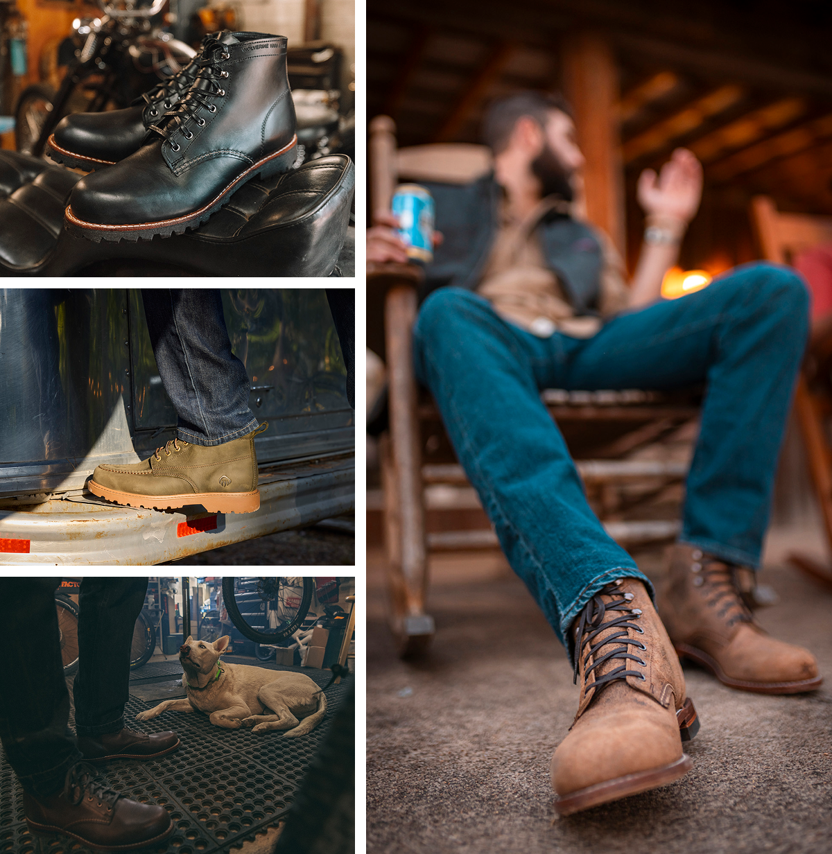 Wolverine - Wolverine Boots.