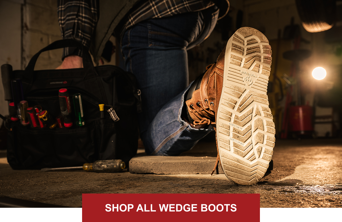 Wolverine - SHOP ALL WEDGE BOOTS.