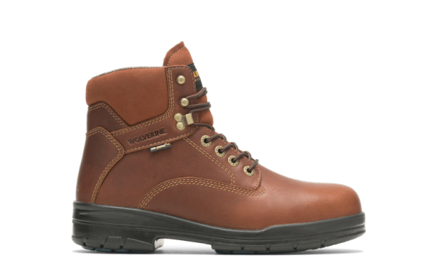 Wolverine - Men's DuraShocks® SR 6-inch Boot - Peanut colorway.